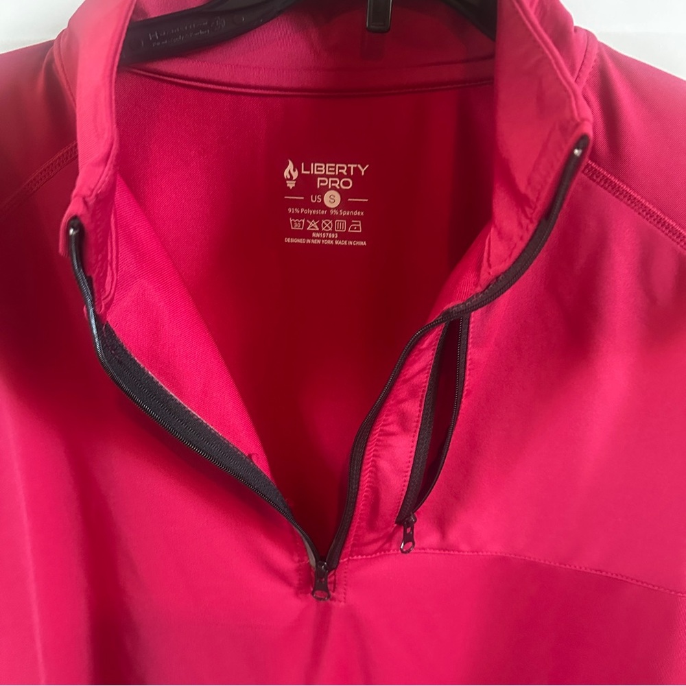 Red Pullover - Picture 4 of 6